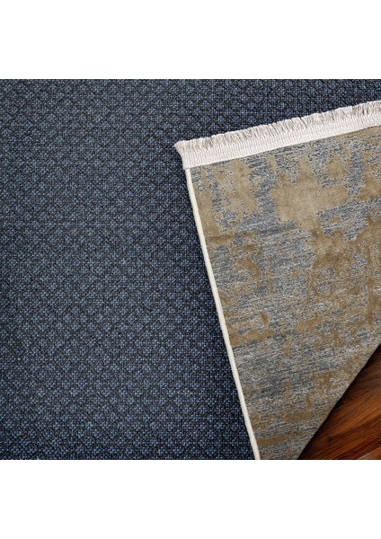 Altın Soyut Modern Etnik Desenli Halı | Makinada Yıkanabilir | Hav Toz Vermez | Leke Tutmayaz | Kaymaz Taban | Dijital Makine Baskı | Salon Yolluk Mutfak Halısı fırsatları