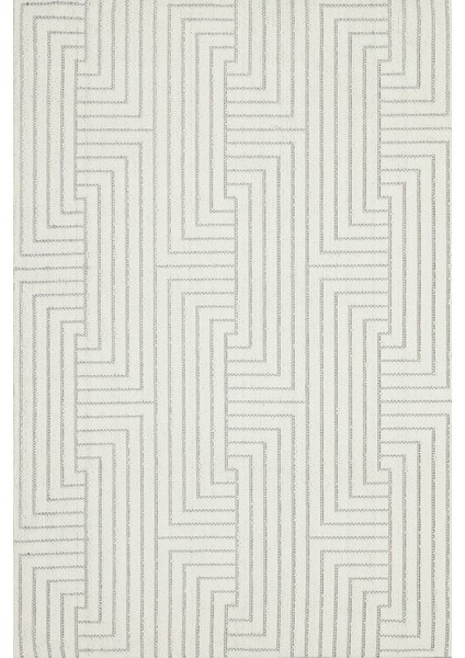 Krem Geometrik Modern Etnik Desenli Halı | Makinada Yıkanabilir | Hav Toz Vermez | Leke Tutmayaz | Kaymaz Taban | Dijital Makine Baskı | Salon Yolluk Mutfak Halısı