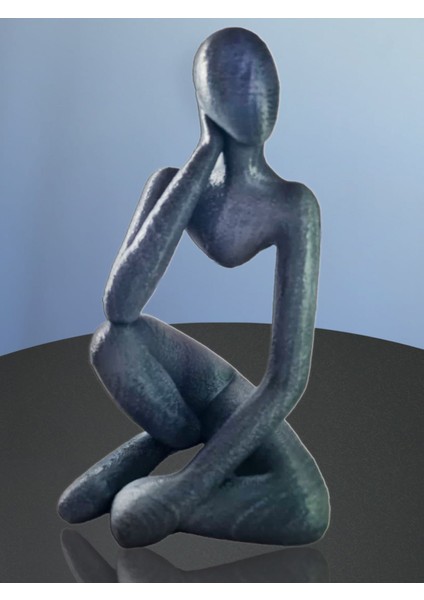 3D Düşünen Modern FIGÜR,BIBLO,HEYKEL-20CM modelleri