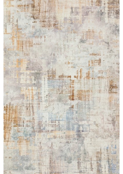 Gri Soyut Modern Etnik Desenli Halı | Makinada Yıkanabilir | Hav Toz Vermez | Leke Tutmayaz | Kaymaz Taban | Dijital Makine Baskı | Salon Yolluk Mutfak Halısı