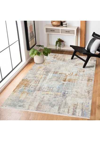 Gri Soyut Modern Etnik Desenli Halı | Makinada Yıkanabilir | Hav Toz Vermez | Leke Tutmayaz | Kaymaz Taban | Dijital Makine Baskı | Salon Yolluk Mutfak Halısı fiyatları