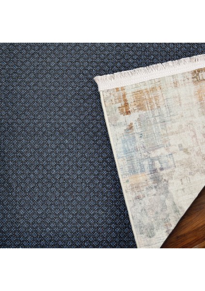 Gri Soyut Modern Etnik Desenli Halı | Makinada Yıkanabilir | Hav Toz Vermez | Leke Tutmayaz | Kaymaz Taban | Dijital Makine Baskı | Salon Yolluk Mutfak Halısı fırsatları