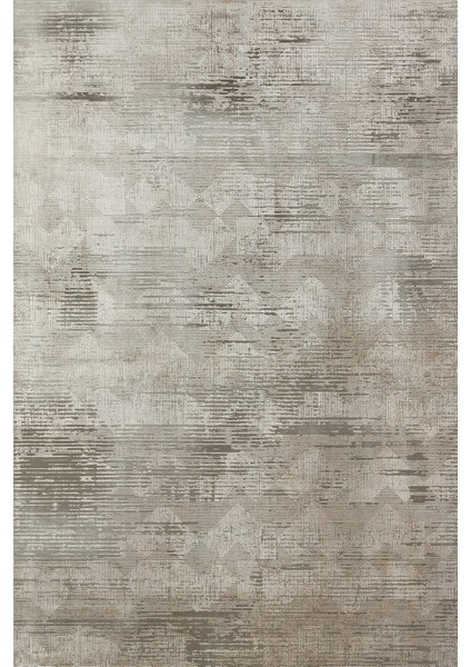 Bej Çerçeveli Modern Etnik Desenli Halı | Makinada Yıkanabilir | Hav Toz Vermez | Leke Tutmayaz | Kaymaz Taban | Dijital Makine Baskı | Salon Yolluk Mutfak Halısı