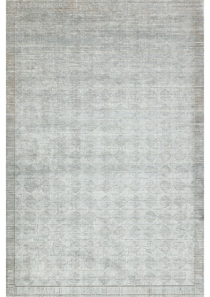 Krem Geometrik Modern Etnik Desenli Halı | Makinada Yıkanabilir | Hav Toz Vermez | Leke Tutmayaz | Kaymaz Taban | Dijital Makine Baskı | Salon Yolluk Mutfak Halısı