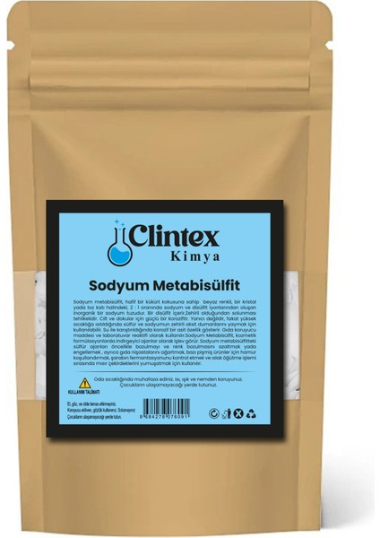 Sodyum Metabisülfit E223 1 kg