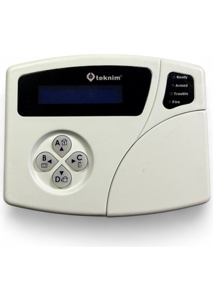 VPC-301 LCD Keypad – Güvenlik Alarm Sistemi Kontrol Paneli fiyatları