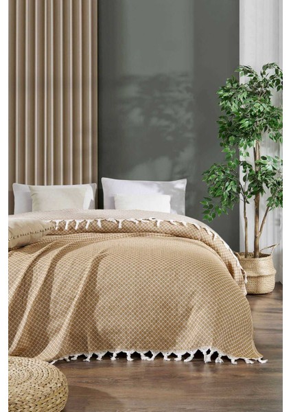 Çift Kişilik Yatak Pikesi Alice Hardal 200 x 230 cm