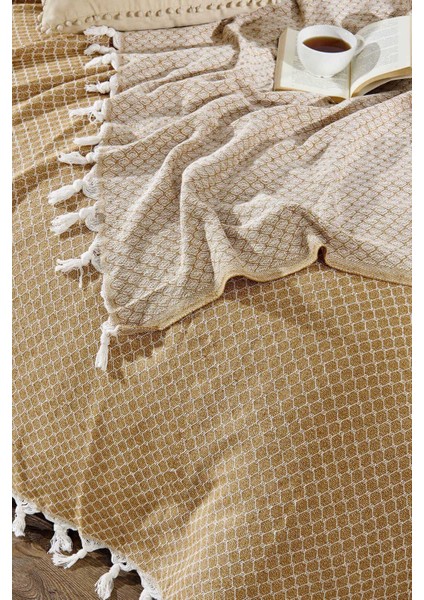 Çift Kişilik Yatak Pikesi Alice Hardal 200 x 230 cm fiyatları