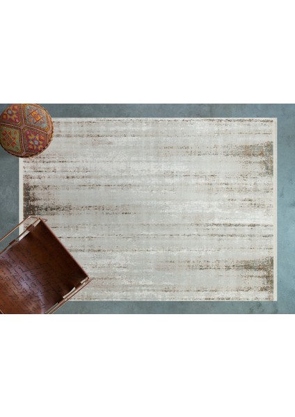 Krem Soyut Modern Etnik Desenli Halı | Makinada Yıkanabilir | Hav Toz Vermez | Leke Tutmayaz | Kaymaz Taban | Dijital Makine Baskı | Salon Yolluk Mutfak Halısı modelleri