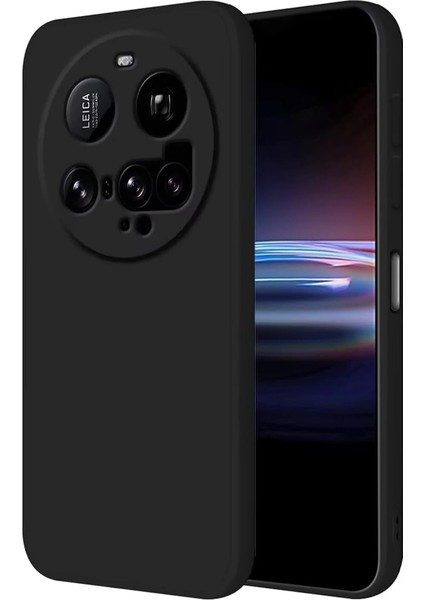Xiaomi 15 Ultra Kılıf Kamera Korumalı Lansman Silikon Kapak
