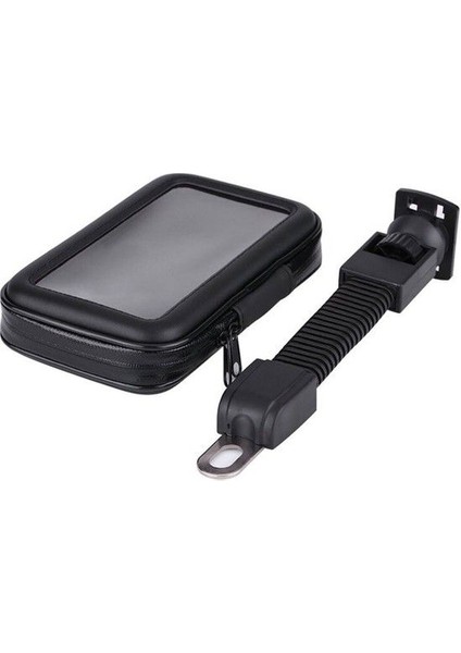 Bisiklet Motosiklet Scooter Atv Telefon Tutucu Fermuarlı Ayna Bağlantılı indirimleri