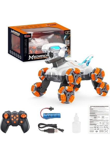 JIN-2590 Uk Ff Şarjlı 2 4g Işıklı ve Sesli