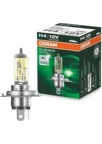 H4 Allseason Super +%30 Kolormatik Kar ve Sis Için Özel