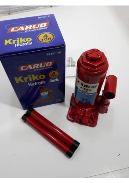 Kriko Hidrolik Sise Tip 4 Ton