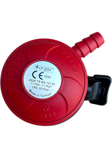 Ev Tüpü Başlığı 12KG Aygaz Milangaz Her Marka Siboplu Tüp Dedantörü Methal Emniyet Kilitli fırsatları
