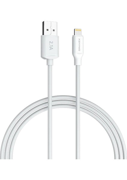 D21LK 2.1A Lightning-Usb Şarj ve Data Kablosu