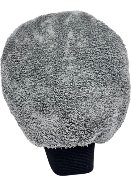 Mikrofiber Araç Yıkama Temizleme Eldiveni