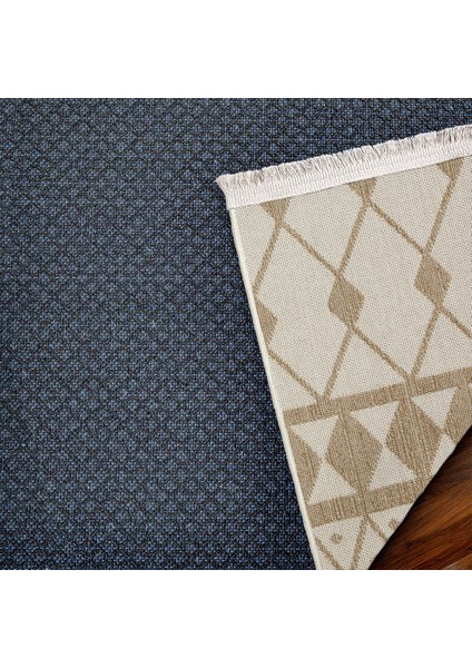 Bej Etnik Modern Etnik Desenli Halı | Makinada Yıkanabilir | Hav Toz Vermez | Leke Tutmayaz | Kaymaz Taban | Dijital Makine Baskı | Salon Yolluk Mutfak Halısı fırsatları