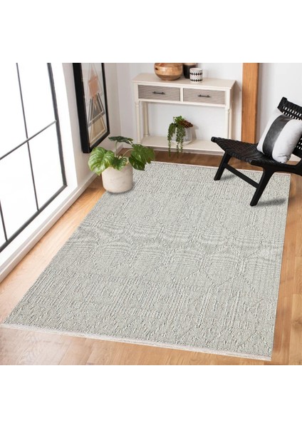 Krem Geometrik Modern Etnik Desenli Halı | Makinada Yıkanabilir | Hav Toz Vermez | Leke Tutmayaz | Kaymaz Taban | Dijital Makine Baskı | Salon Yolluk Mutfak Halısı fiyatları