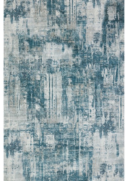 Gri Soyut Modern Etnik Desenli Halı | Makinada Yıkanabilir | Hav Toz Vermez | Leke Tutmayaz | Kaymaz Taban | Dijital Makine Baskı | Salon Yolluk Mutfak Halısı