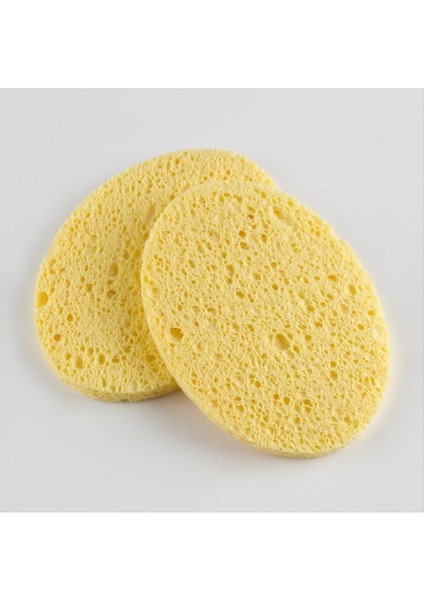 Allzey Xp 2li Oval Makyaj Süngeri-Sarı