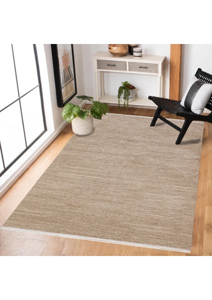 Bej Düz Modern Etnik Desenli Halı | Makinada Yıkanabilir | Hav Toz Vermez | Leke Tutmayaz | Kaymaz Taban | Dijital Makine Baskı | Salon Yolluk Mutfak Halısı fiyatları