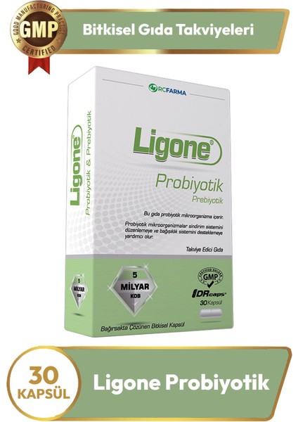 Asfstore Ligone Probiyotik 30 Kapsül