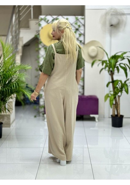 A4135 Keten Tulum Bej