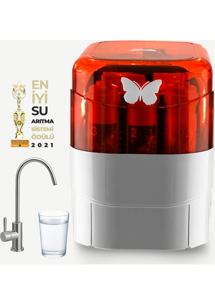 ROBEN Su Arıtma Cihazı Pompalı 12 Litre