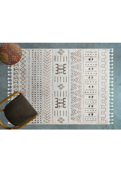 Gri Etnik Modern Etnik Desenli Halı | Makinada Yıkanabilir | Hav Toz Vermez | Leke Tutmayaz | Kaymaz Taban | Dijital Makine Baskı | Salon Yolluk Mutfak Halısı fiyatları