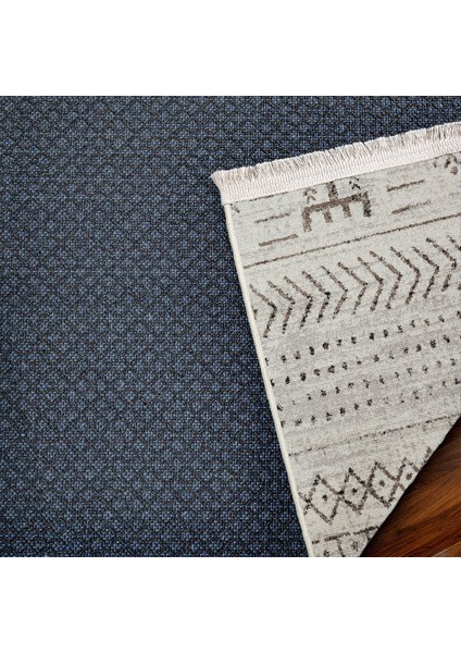 Gri Etnik Modern Etnik Desenli Halı | Makinada Yıkanabilir | Hav Toz Vermez | Leke Tutmayaz | Kaymaz Taban | Dijital Makine Baskı | Salon Yolluk Mutfak Halısı fırsatları