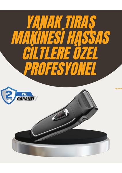 Allzey Ince Detay Başlıklı Çok Amaçlı Tıraş Makinesi