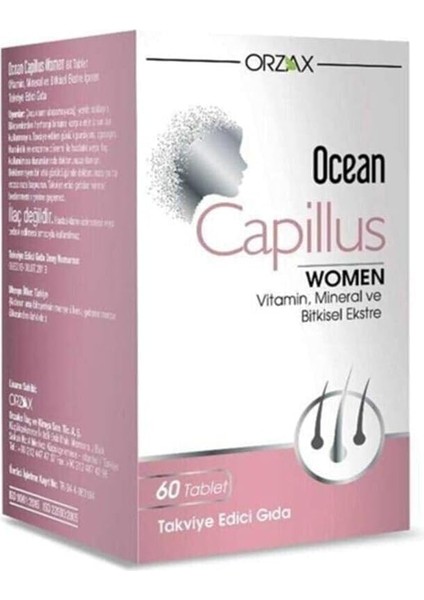 Capillus Women 60 Tablet