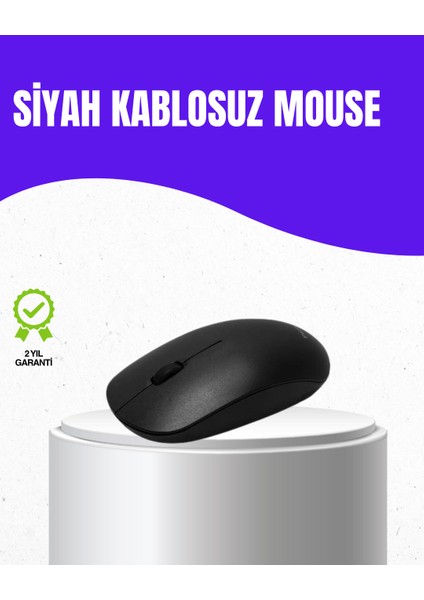 Allzey Sessiz Wireless Mouse – 5000 Dpi Hassasiyetli ve Hafif Tasarım