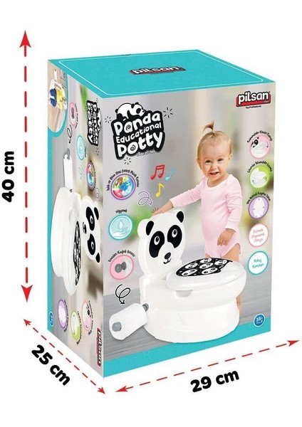 07 561 Pilsan Eğitici Panda Klozet fırsatları