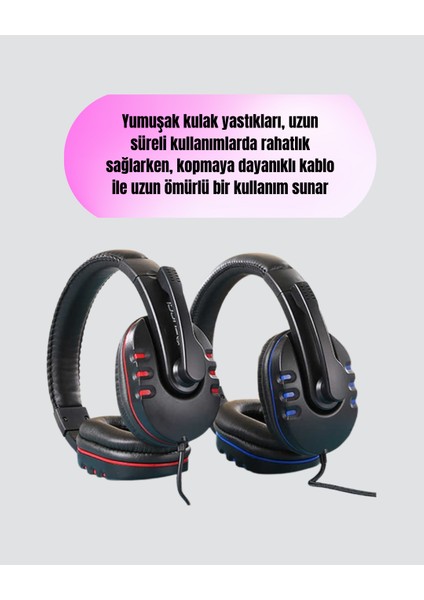 Allzey Ayarlanabilir Başlıklı Gaming Kulaklık – Üstün Ses ve Mikrofon Kalitesi fırsatları