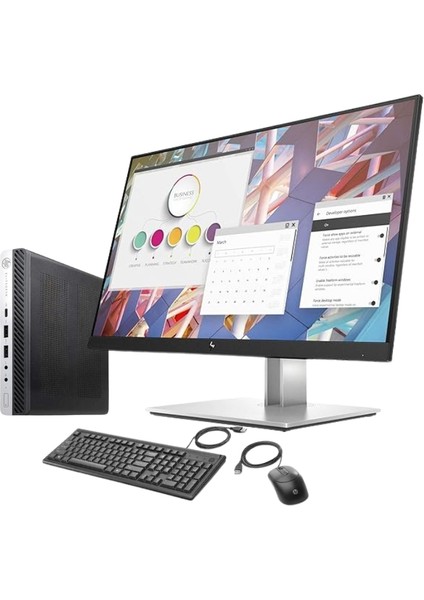 Prodesk Set I3-7100T 256GB SSD 8gb W11P 24INC IPS Monitör(Outlet)