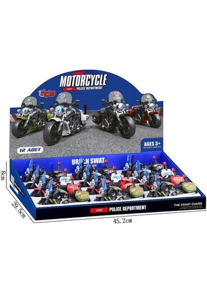 JW567-123 Sürtmeli Güvenlik Motosikleti indirimleri