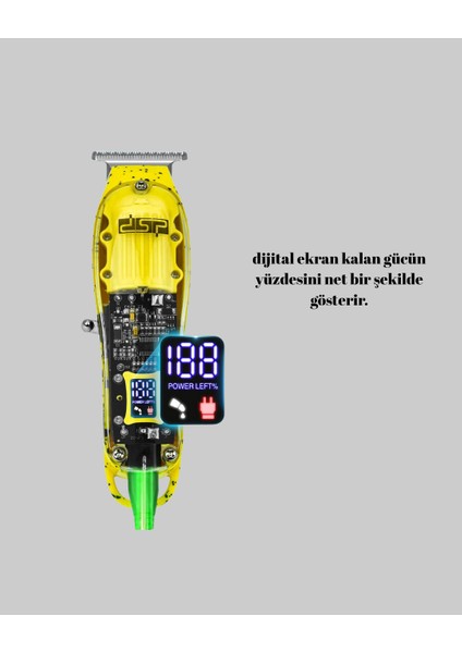 Allzey T Tipi Titanyum Başlıklı Traş Makinesi indirimleri