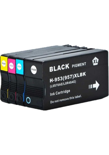 Hp Officejet Pro 7740 Muadil Kartuş 4 Renk fiyatları
