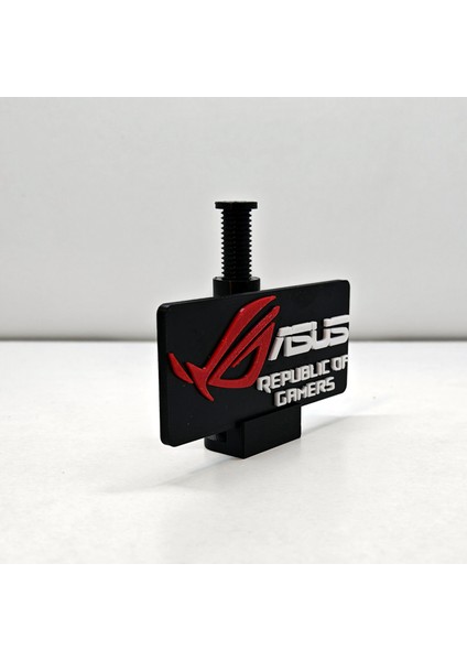 Ayarlanabilir Ekran Kartı Tutucu Asus Rog Logolu modelleri