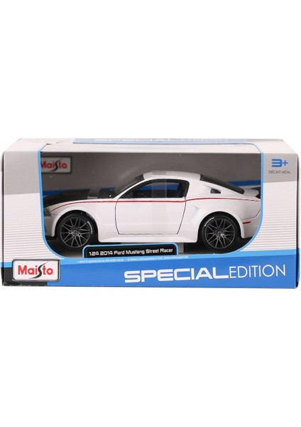 May 31506 2014 Ford Mustang Street Racer 1:24 Model Araba -Necotoys fiyatları