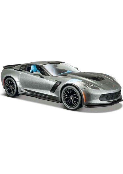 MAY31516 2017 Corvette Grand Sport Model Araba 1:24 -Necotoys fiyatları