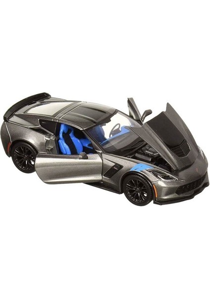 MAY31516 2017 Corvette Grand Sport Model Araba 1:24 -Necotoys modelleri