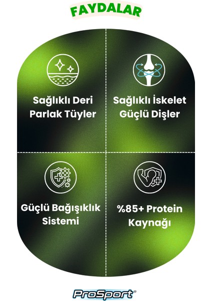 Prosport Chunk Kuzu Etli Yavru Köpek Konserve Mama 400GR fırsatları