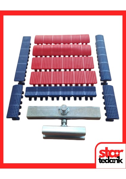 Boyasız Göçük Düzeltme Plastiği Öpücük Kırkayak Set 11 Parça