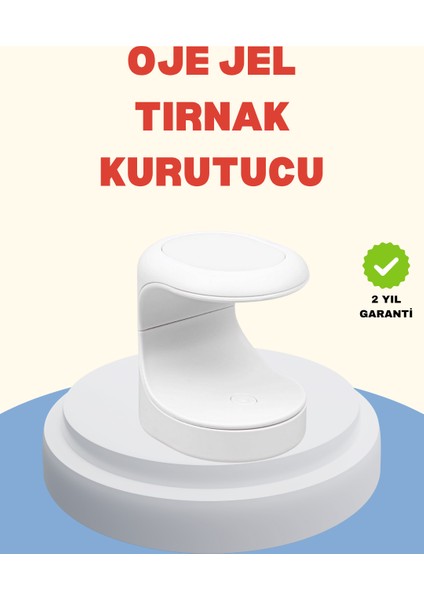 Allzey USB Bağlantılı Tırnak Kurutucu – Bilgisayar ve Powerbank ile Uyumlu