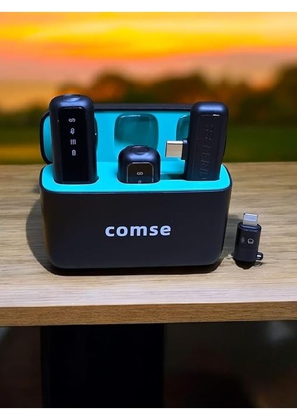 Sx6 Iphone ve Type-C Uyumlu Kablosuz Yaka Mikrofonu Göstergeli LED Şarj Kutulu Gürültü Azaltma fiyatları