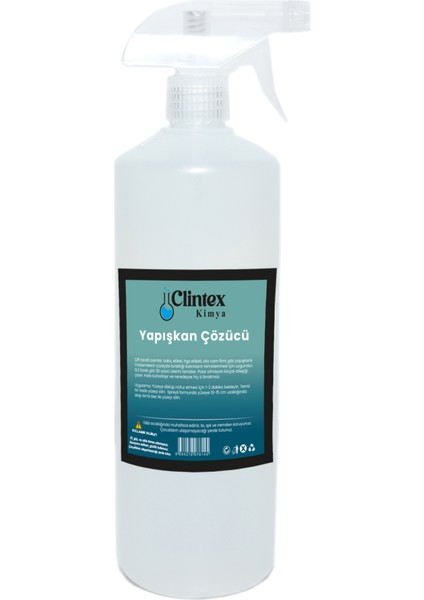 Yapışkan İzi Çözücü Sökücü Spreyli 750 ml