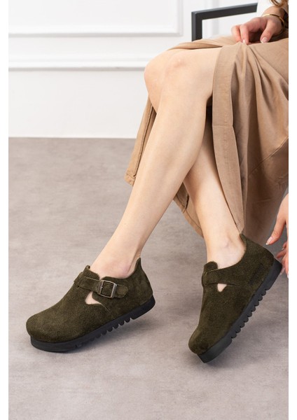 Oxford Hakiki Deri Mantar Taban Ortopedik Yüksek Eva Ayakkabı indirimleri